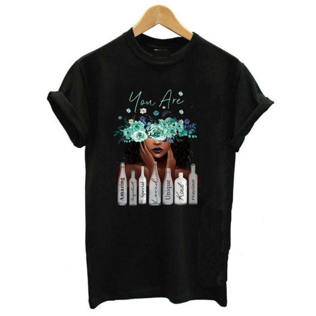 Black Woman Are Dope History Month T-Shirt