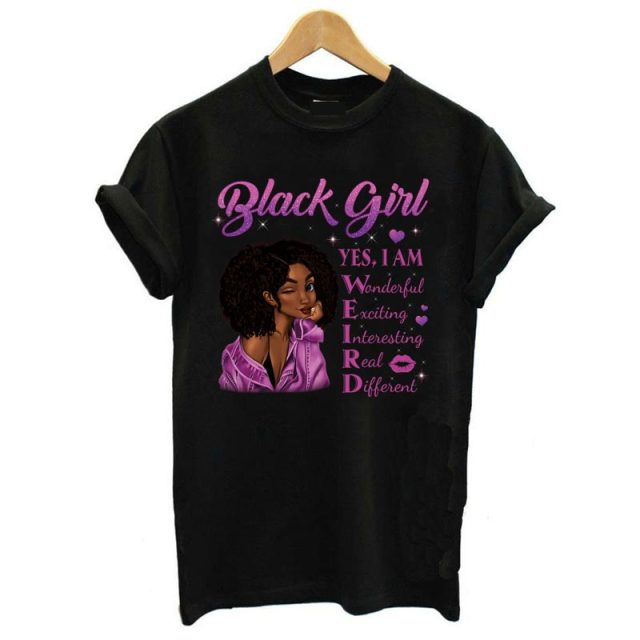 Black Woman Are Dope History Month T-Shirt