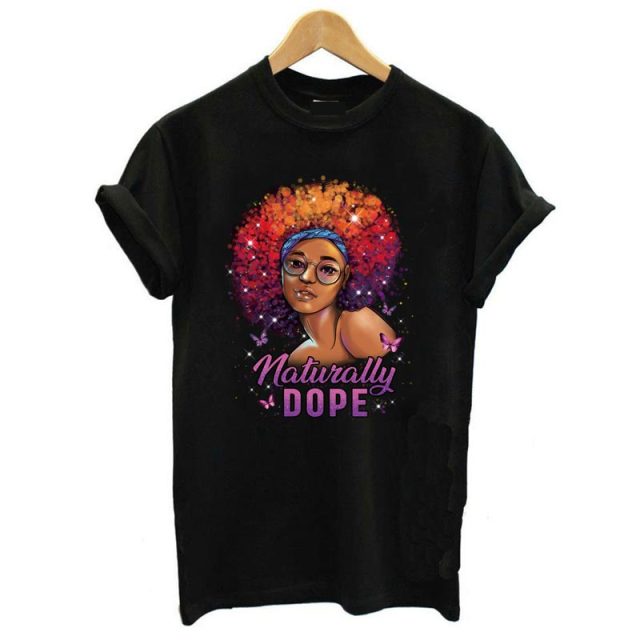 Black Woman Are Dope History Month T-Shirt