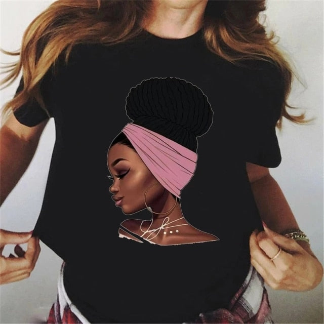 Black Woman Are Dope History Month T-Shirt
