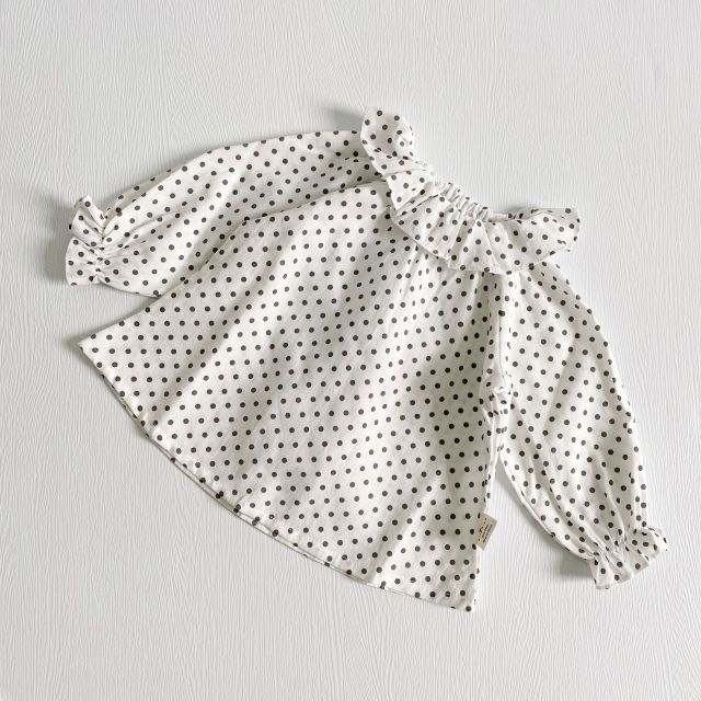Floral Spring Baby Girl's Shirt