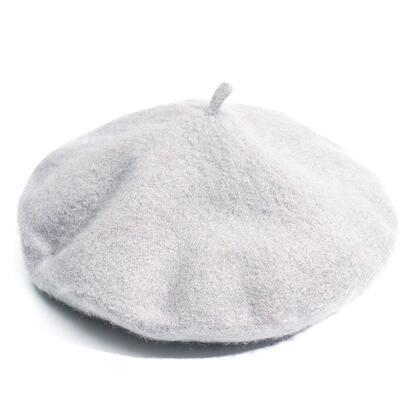 Wool French Beret Beanie made of soft material perfect for the cooler months. Available in multiple colors. Pair it with your off-duty outfits and represent TRT brand. Get yours now!