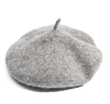 Wool French Beret Beanie made of soft material perfect for the cooler months. Available in multiple colors. Pair it with your off-duty outfits and represent TRT brand. Get yours now!
