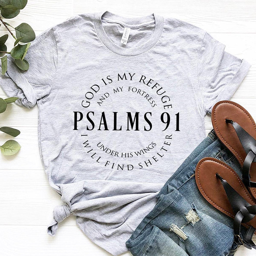 God Is My Refuge Shirt