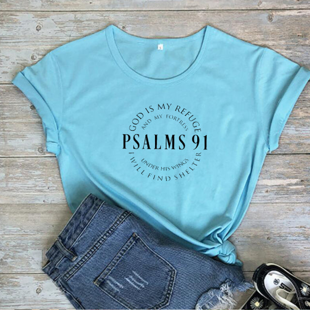 God Is My Refuge Shirt