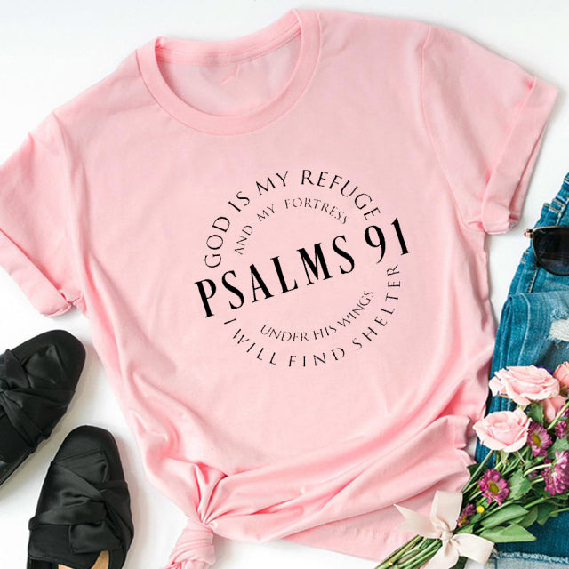 God Is My Refuge Shirt