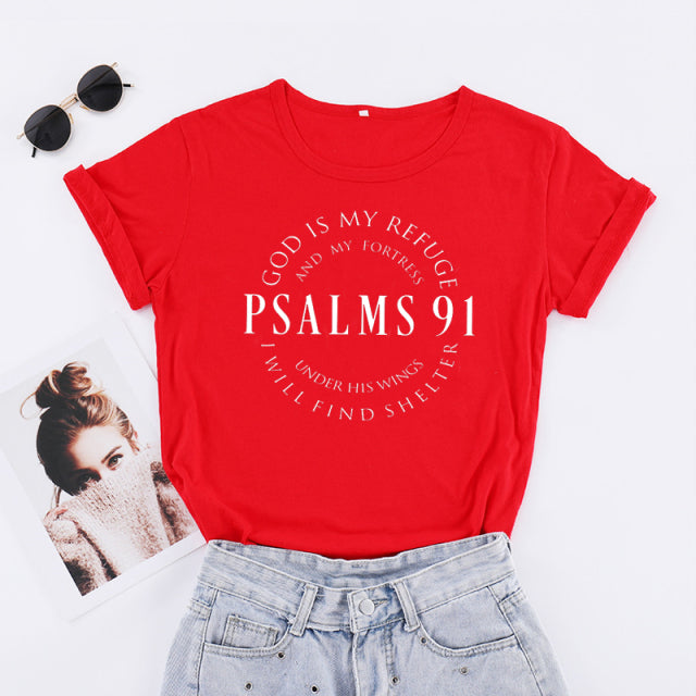 God Is My Refuge Shirt