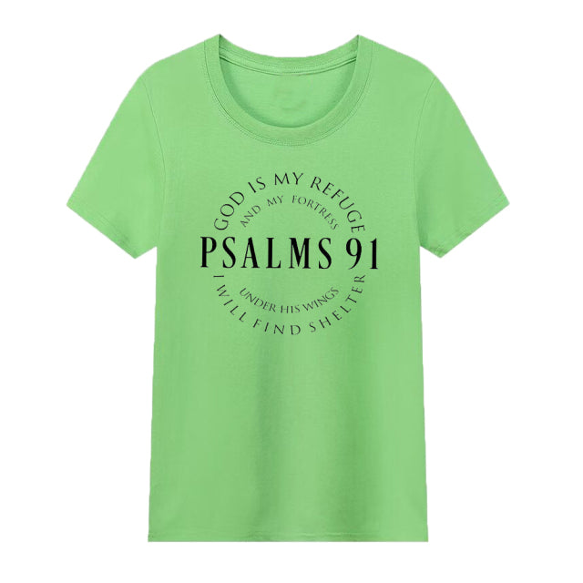 God Is My Refuge Shirt