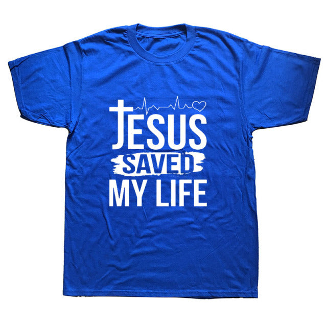 Jesus Saved My Life T-shirt