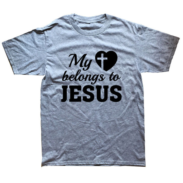 Jesus Saved My Life T-shirt