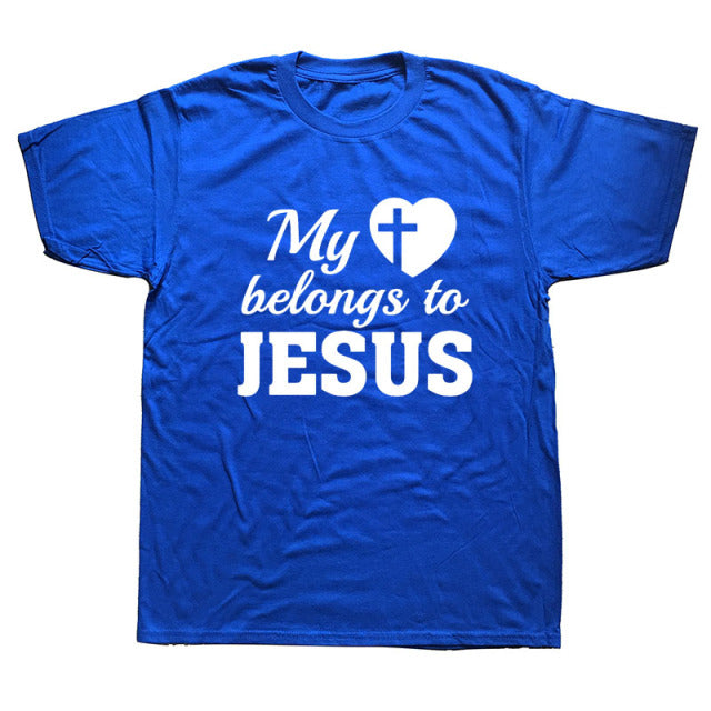 Jesus Saved My Life T-shirt