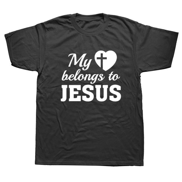 Jesus Saved My Life T-shirt