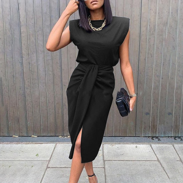 Spring Casual Long Sleeve Dress - A stylish and versatile dress for any occasion, perfect for a romantic date night or cocktails with friends