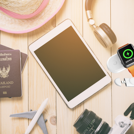 Must-Have Travel Gadgets: Stay Connected and Charged On-the-Go!