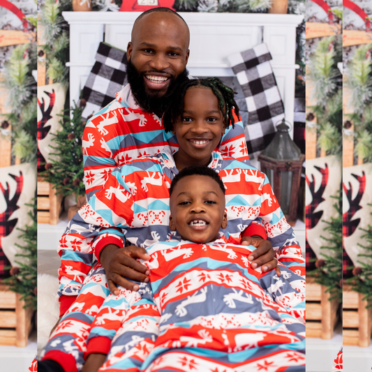 Snug in Unity: Celebrating the Tradition of Family Christmas Pajamas