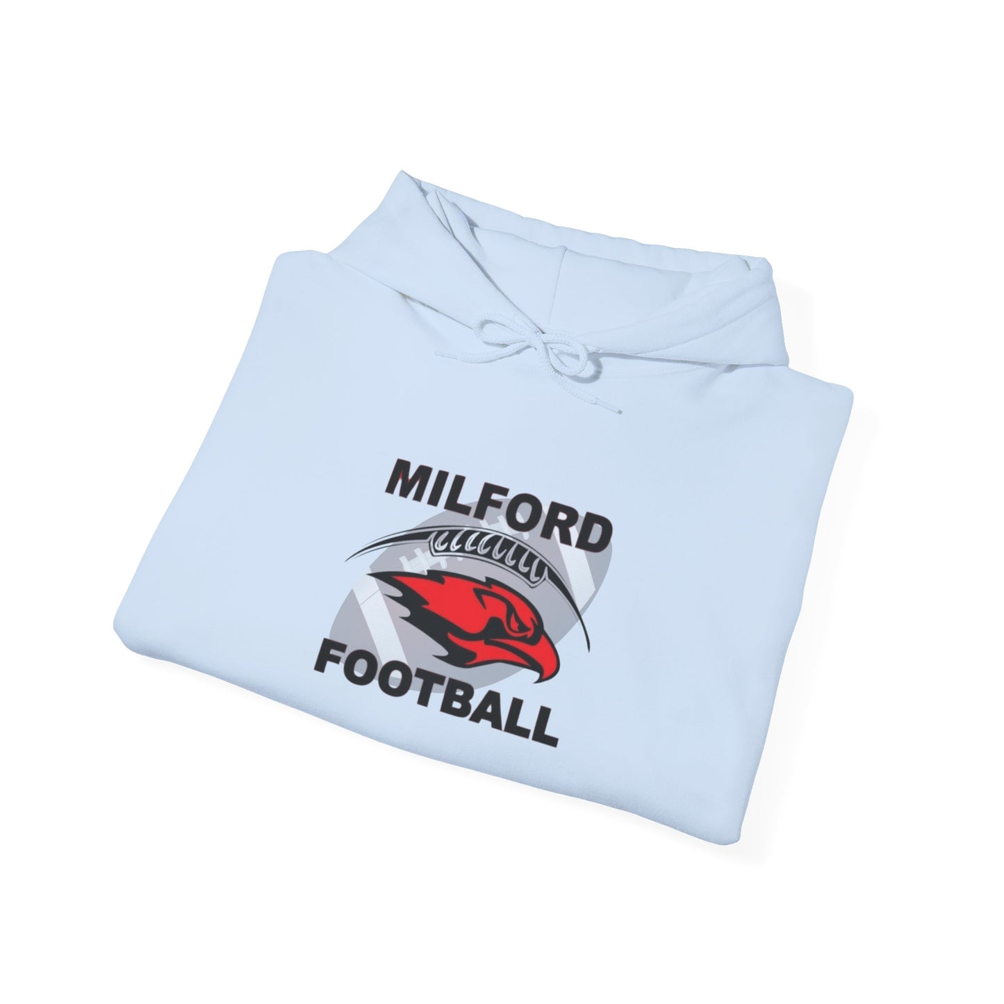 Milford Football Unisex Heavy Blend™ Hooded Sweatshirt