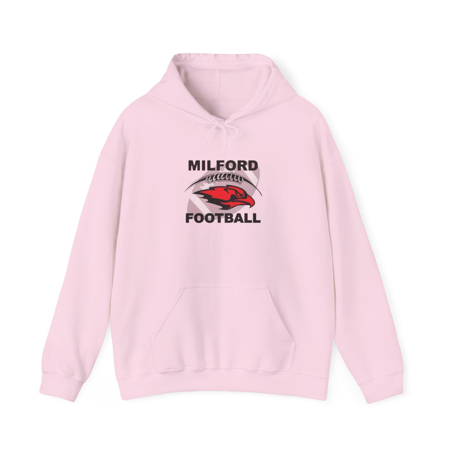 Milford Football Unisex Heavy Blend™ Hooded Sweatshirt