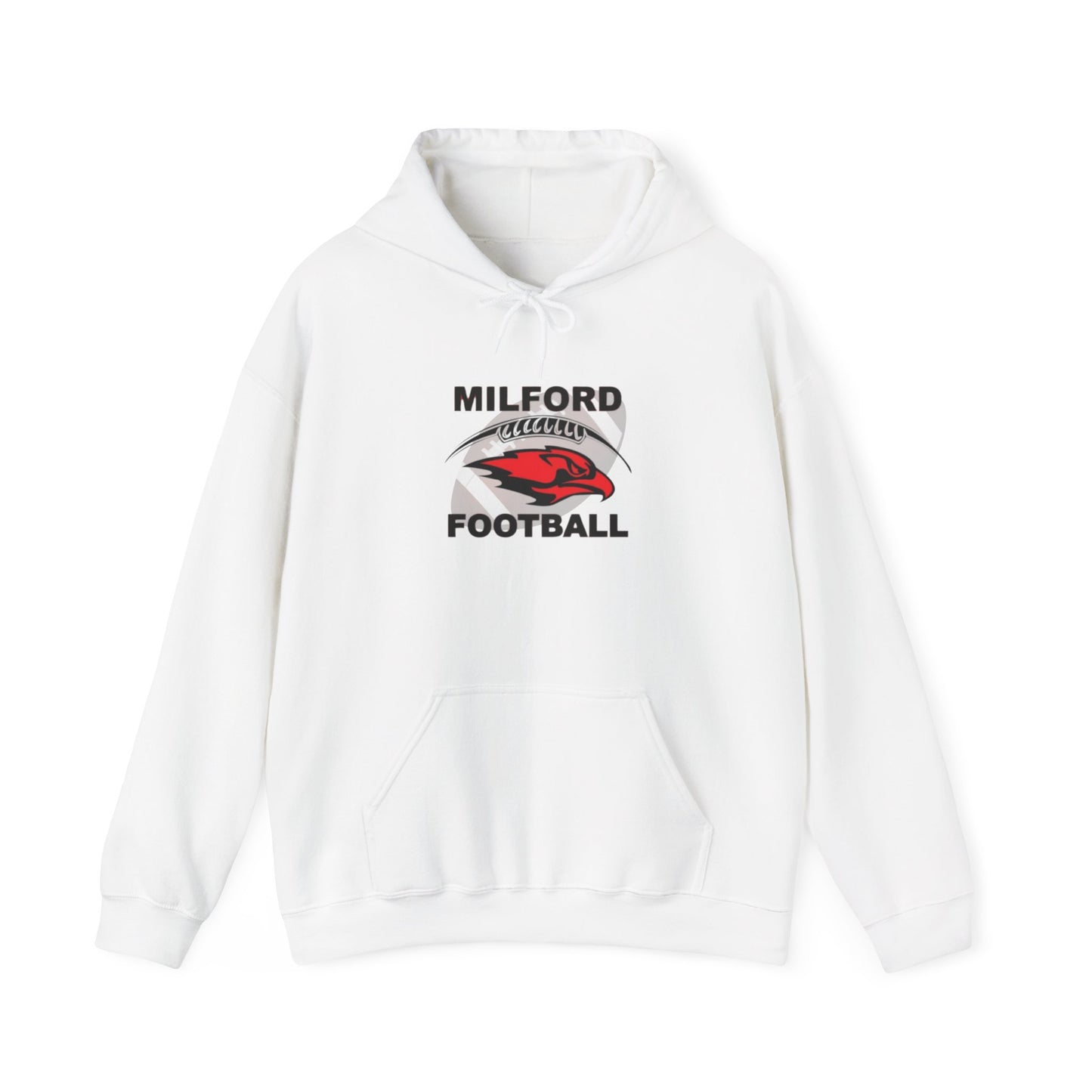 Milford Football Unisex Heavy Blend™ Hooded Sweatshirt