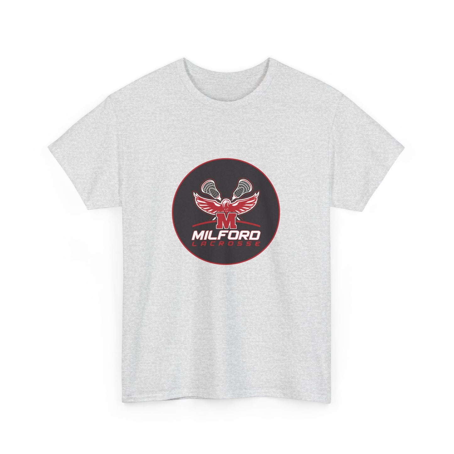 Milford Lacrosse Unisex Heavy Cotton Tee