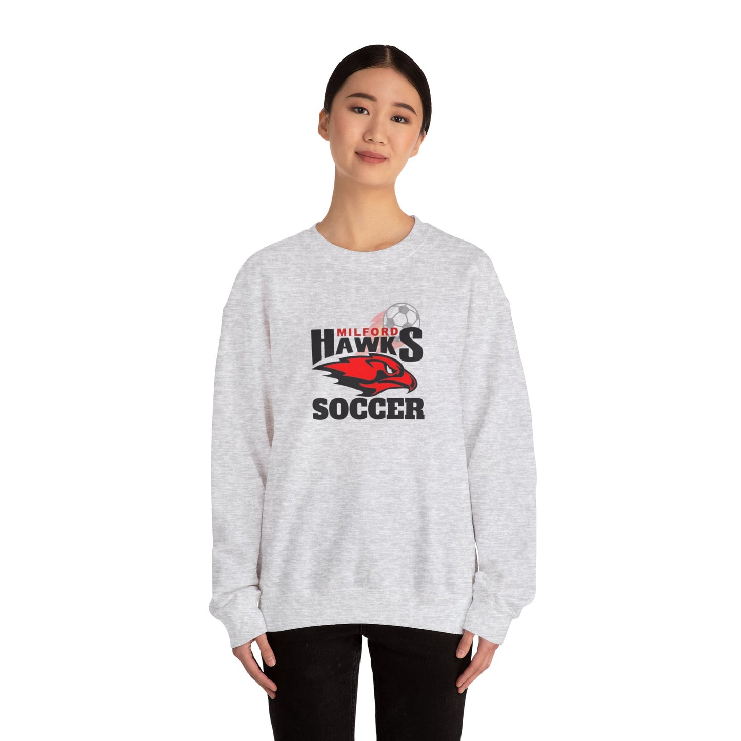 Milford Soccer Unisex Heavy Blend™ Crewneck Sweatshirt