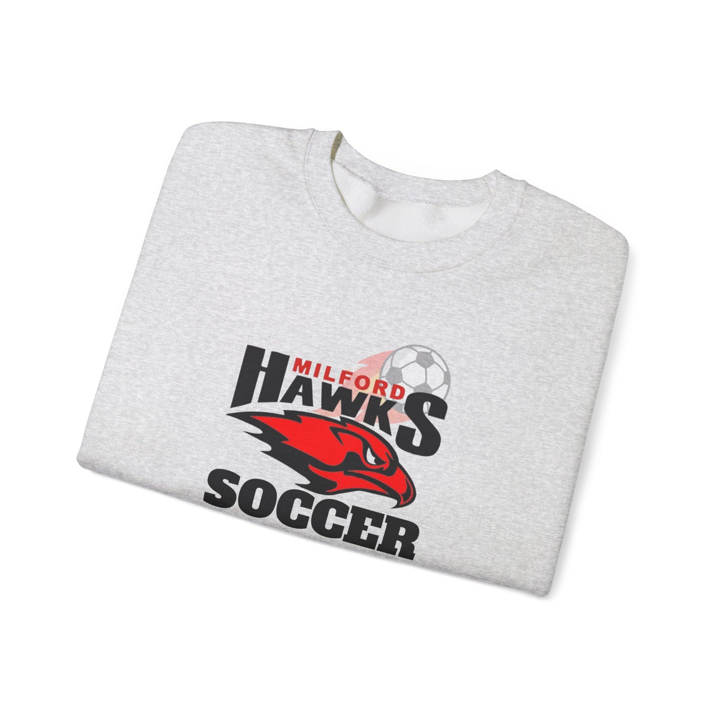 Milford Soccer Unisex Heavy Blend™ Crewneck Sweatshirt