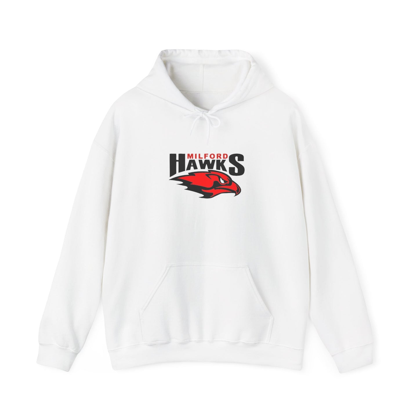 Milford Hawks Unisex Heavy Blend Hooded Sweatshirt