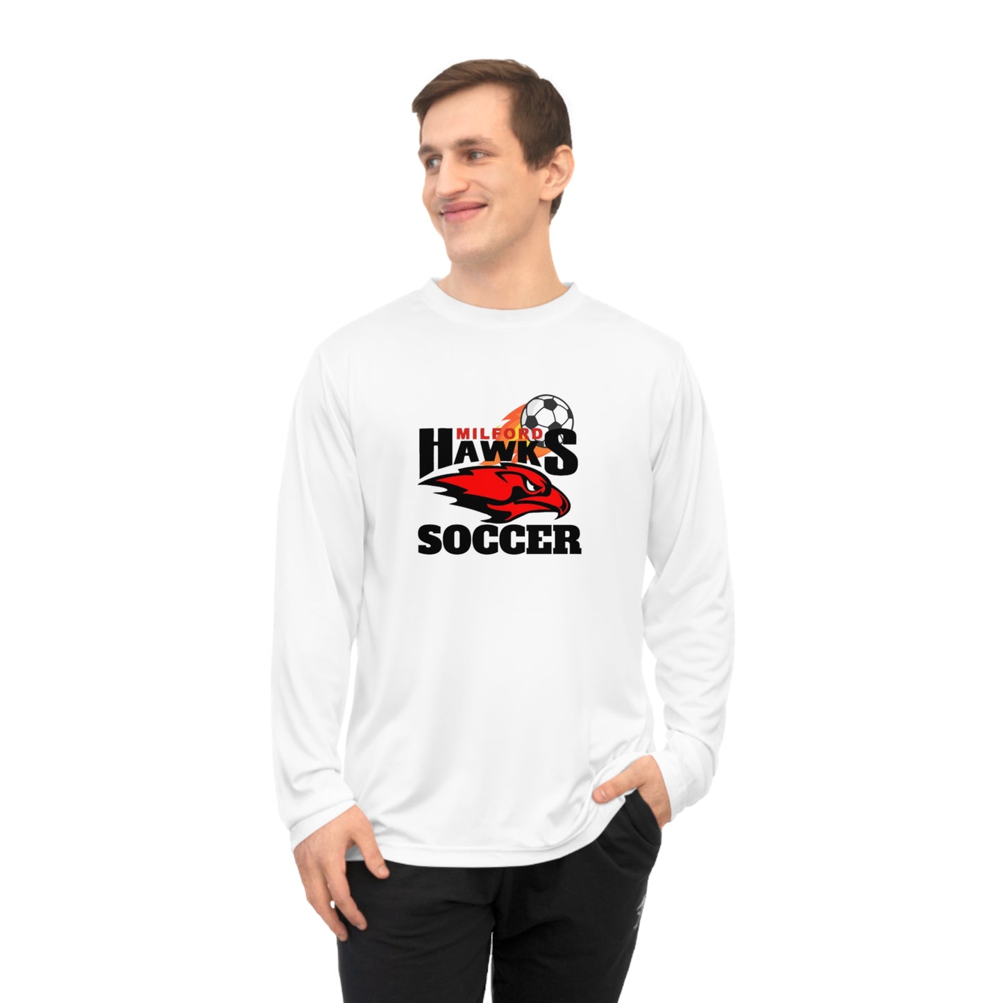 Milford Soccer Unisex Performance Long Sleeve Shirt