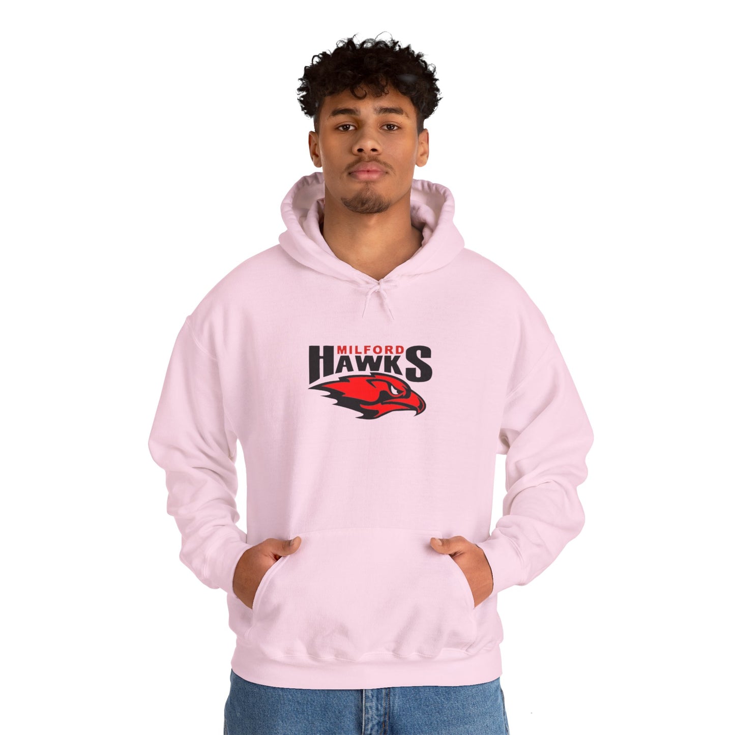 Milford Hawks Unisex Heavy Blend Hooded Sweatshirt