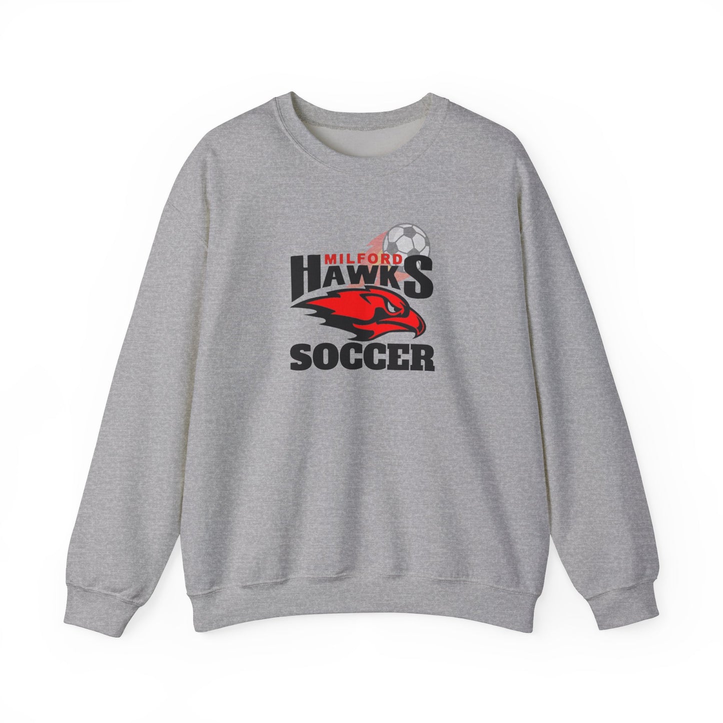 Milford Soccer Unisex Heavy Blend™ Crewneck Sweatshirt