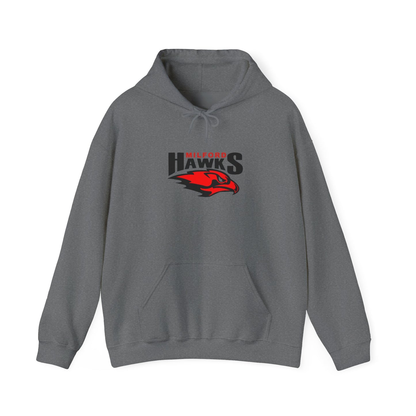 Milford Hawks Unisex Heavy Blend Hooded Sweatshirt