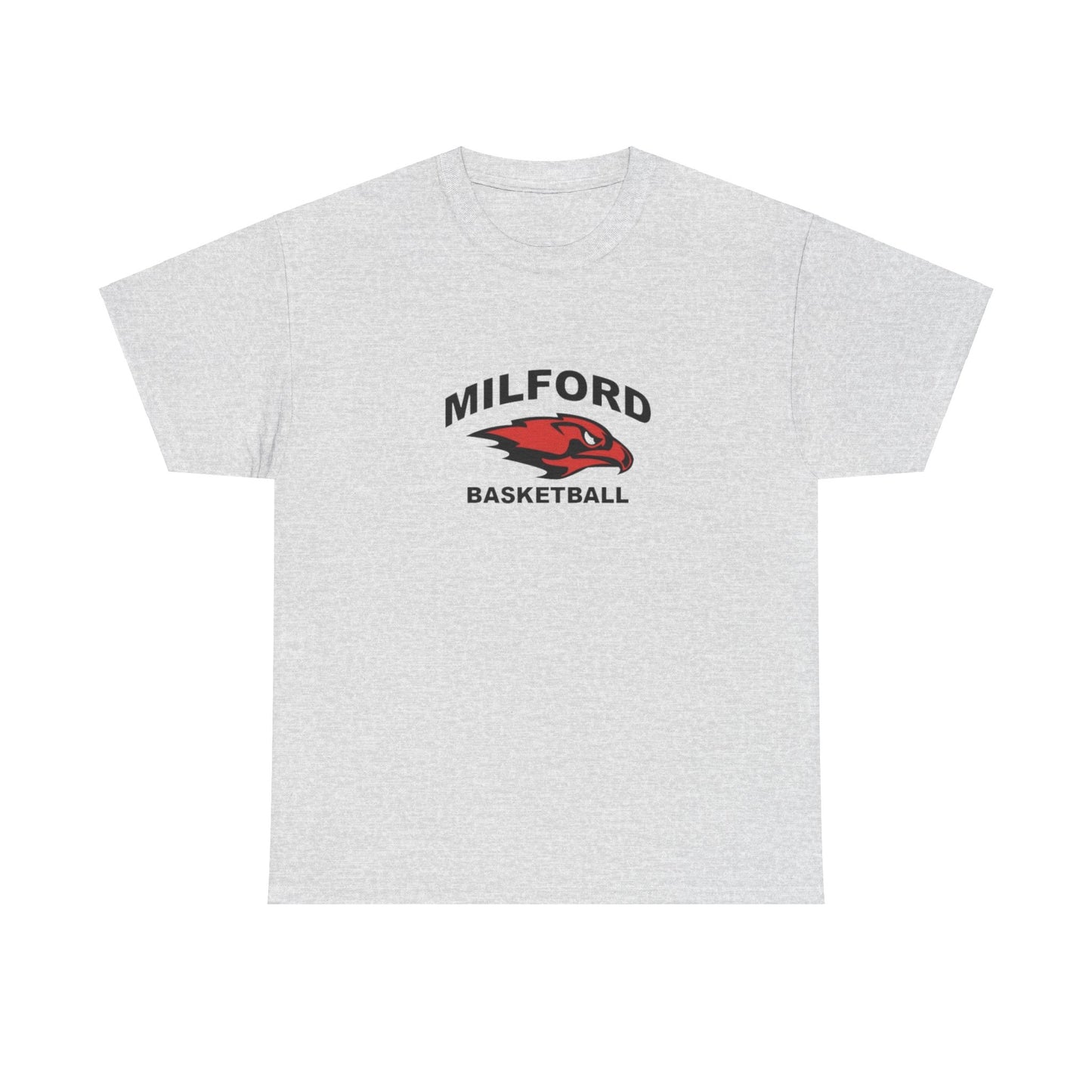 Milford Basketball Unisex Heavy Cotton Tee