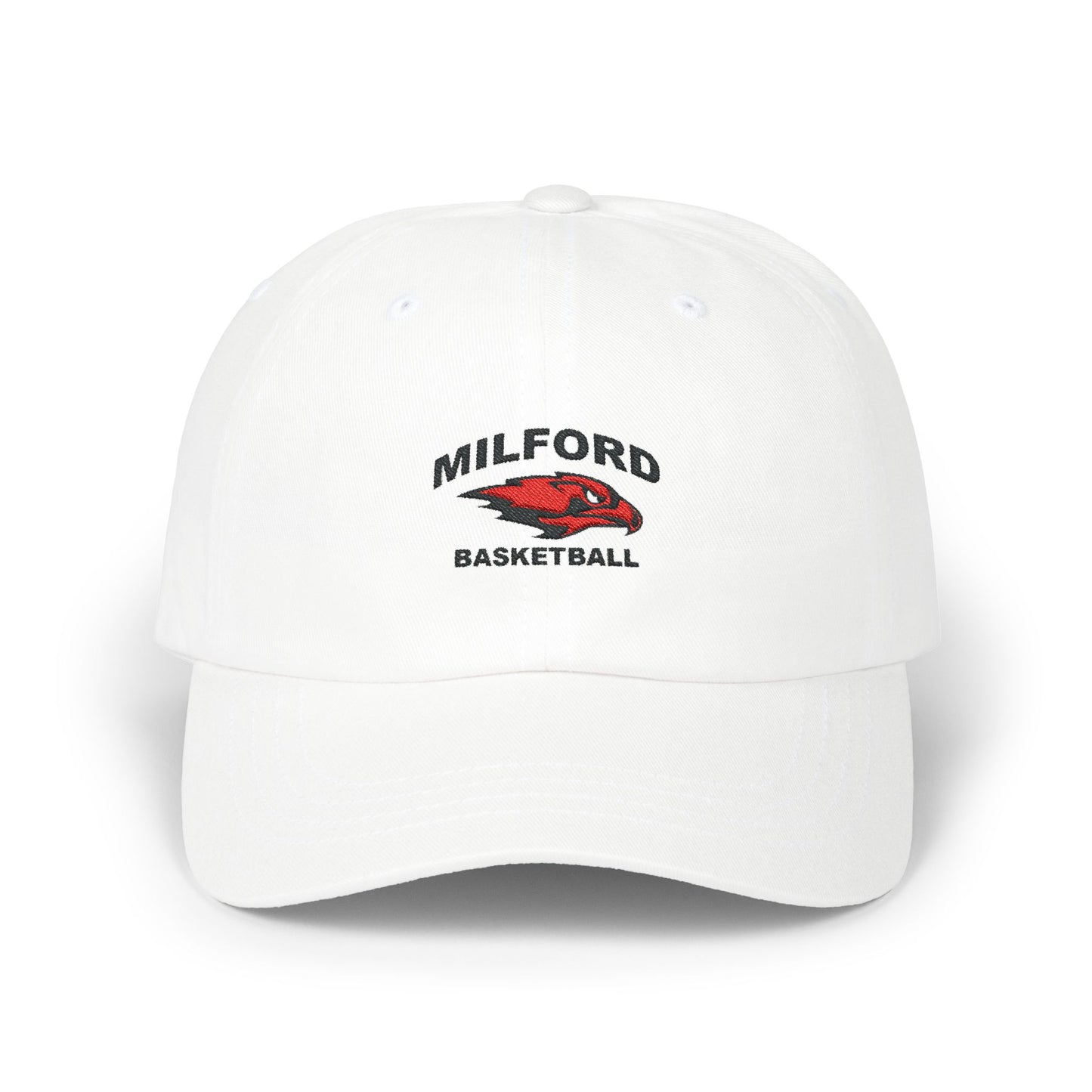 Milford Hawks Basketball Cap