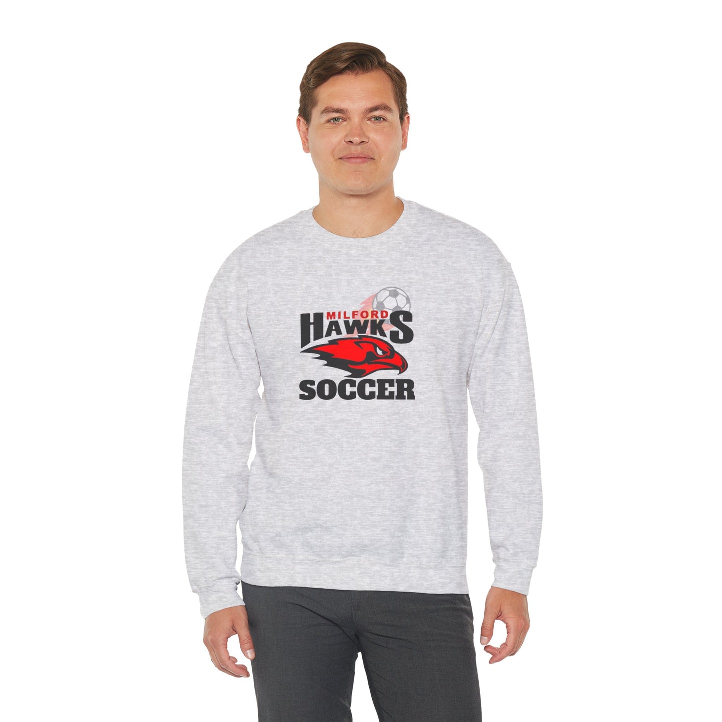 Milford Soccer Unisex Heavy Blend™ Crewneck Sweatshirt