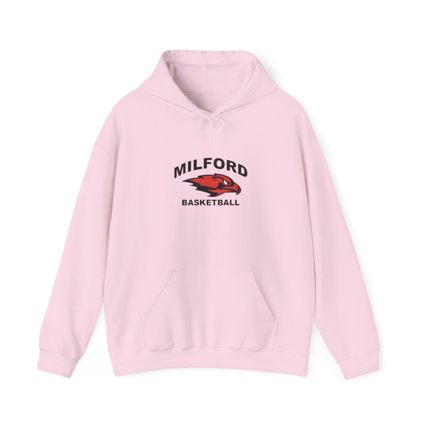 Milford Basketball Unisex Heavy Blend Hooded Sweatshirt