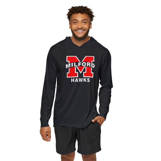 Milford Hawks Men's Sports Warmup Hoodie