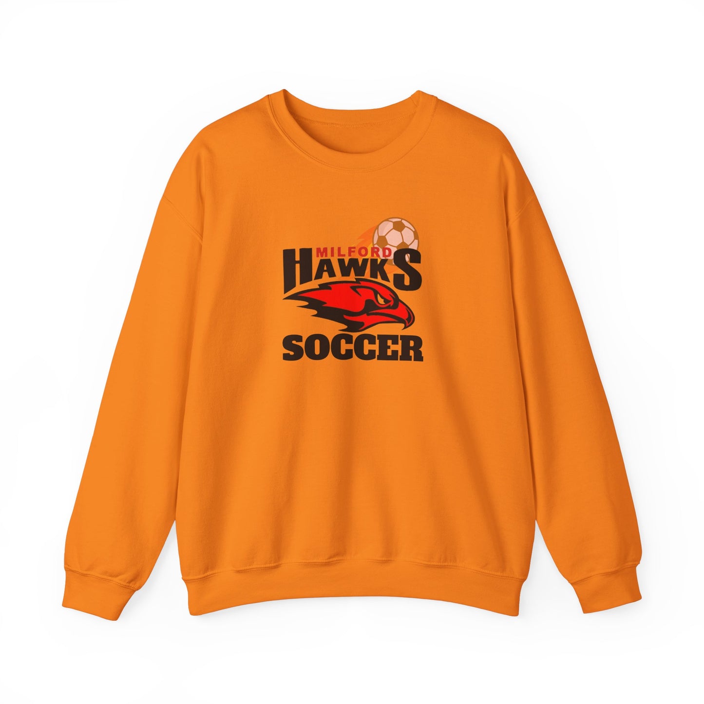 Milford Soccer Unisex Heavy Blend™ Crewneck Sweatshirt