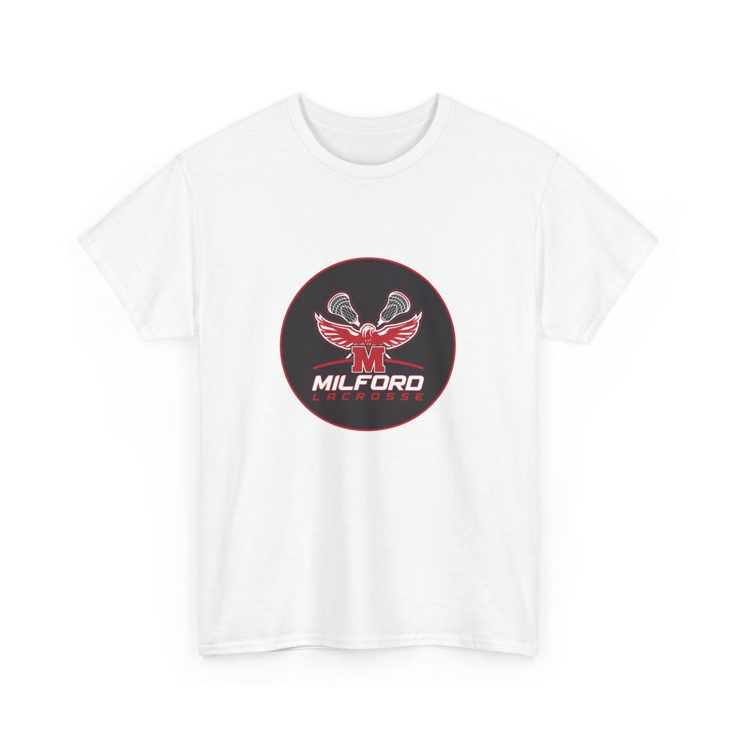 Milford Lacrosse Unisex Heavy Cotton Tee