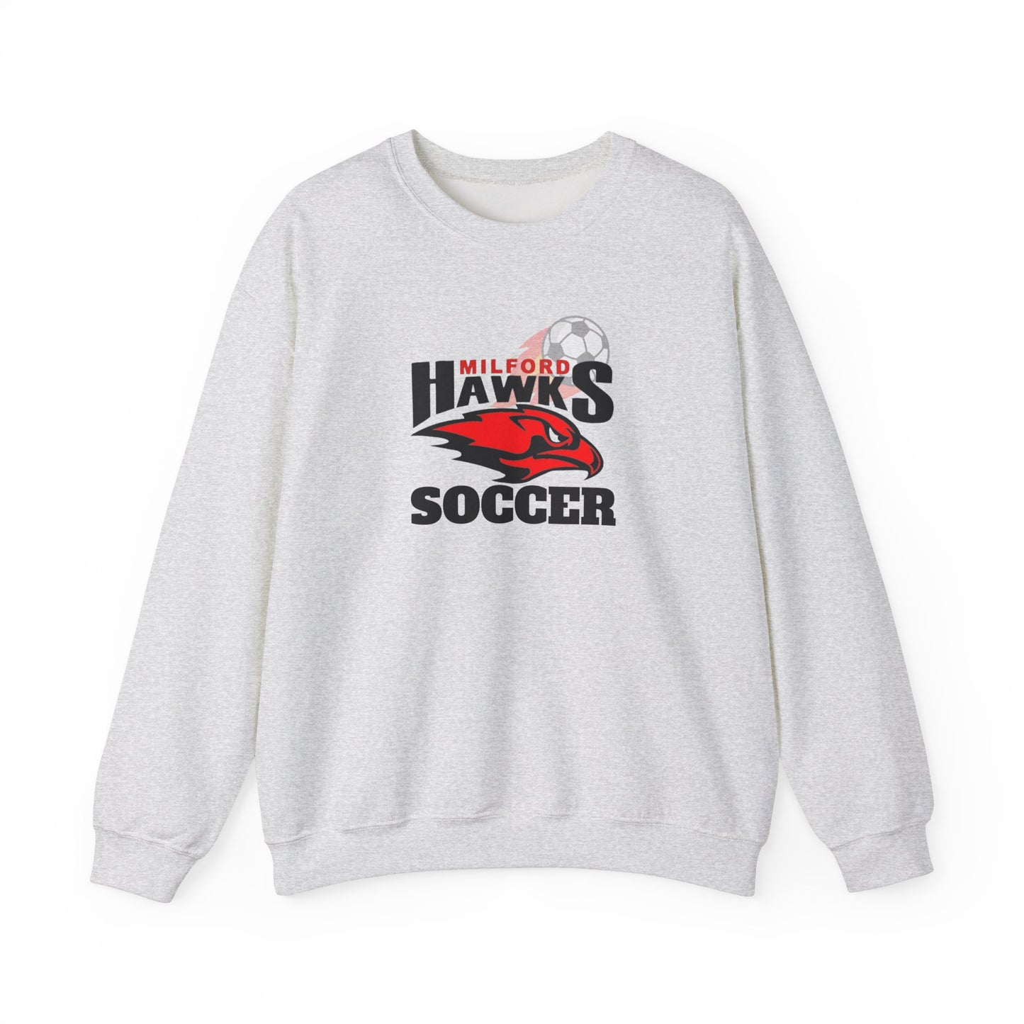 Milford Soccer Unisex Heavy Blend™ Crewneck Sweatshirt