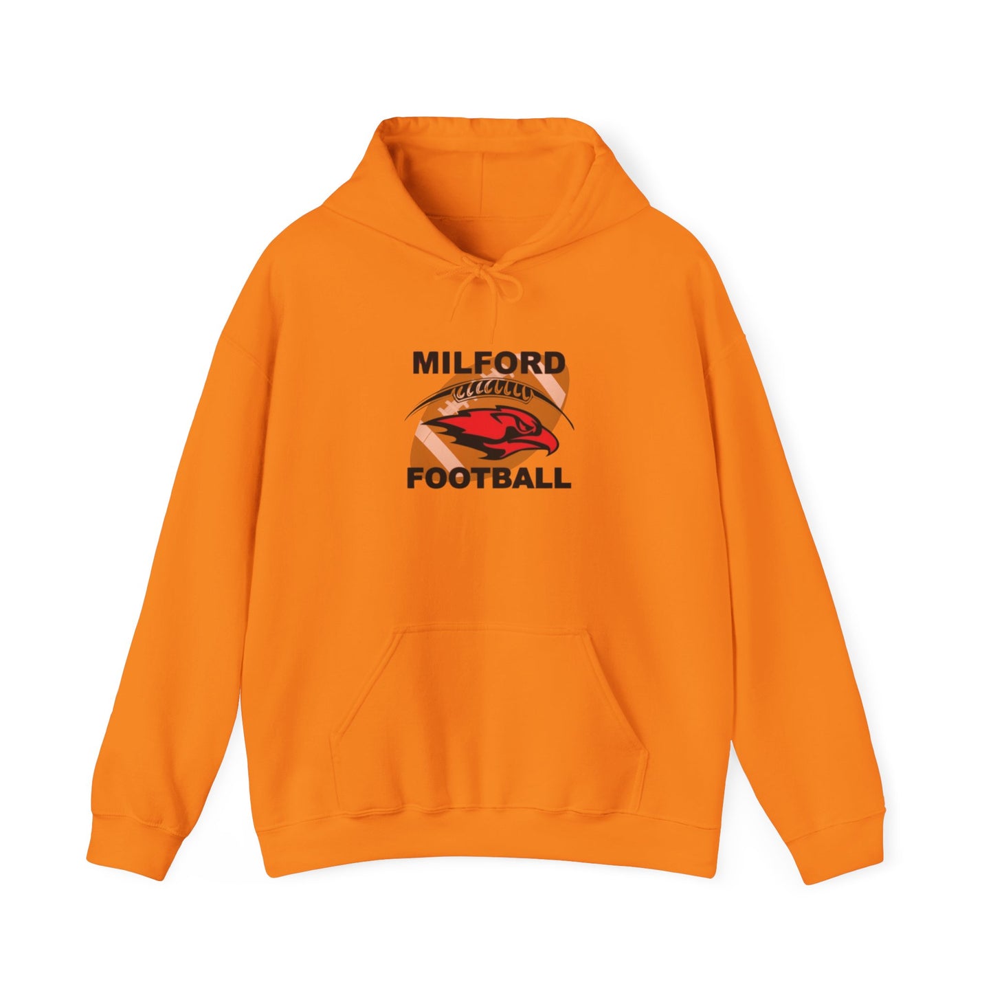 Milford Football Unisex Heavy Blend™ Hooded Sweatshirt