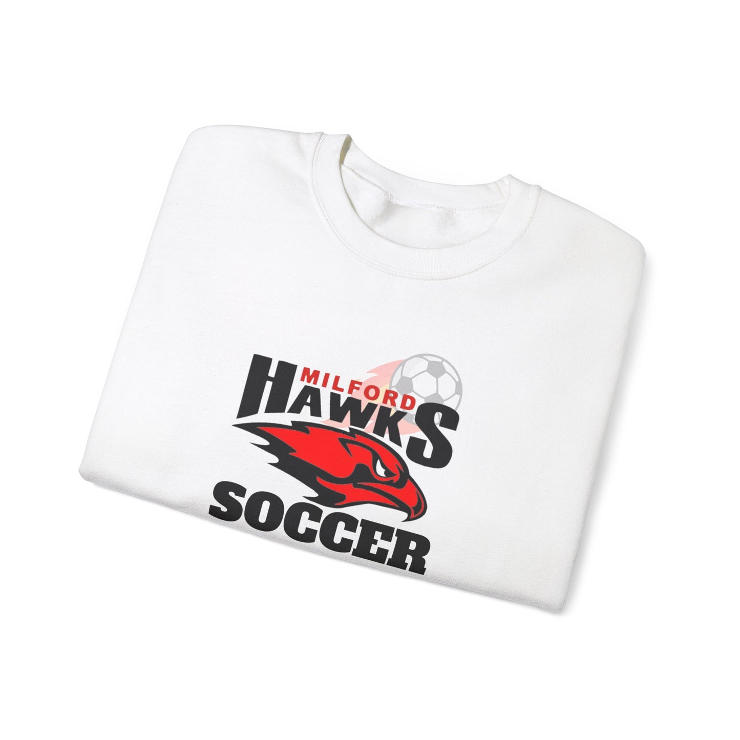 Milford Soccer Unisex Heavy Blend™ Crewneck Sweatshirt