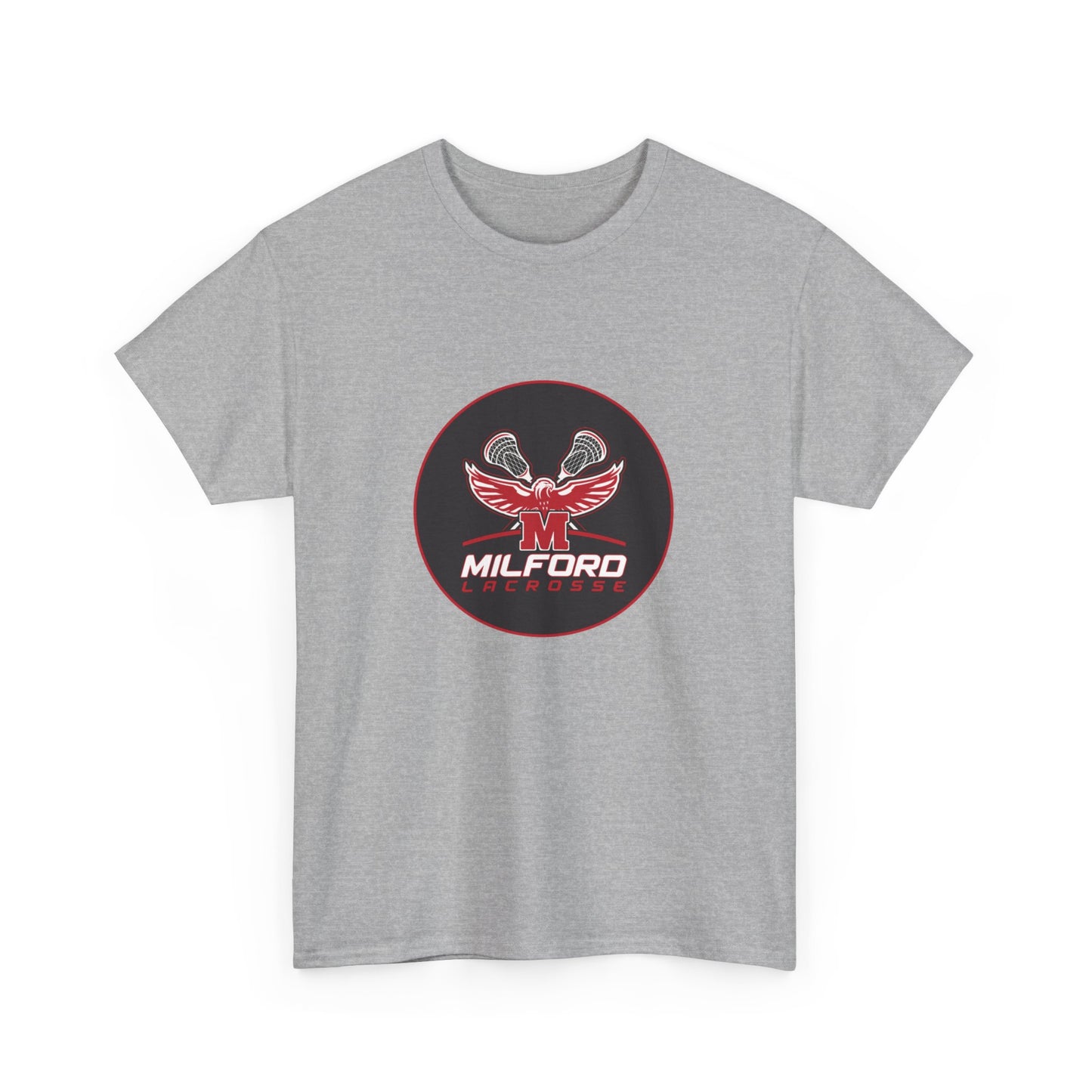 Milford Lacrosse Unisex Heavy Cotton Tee