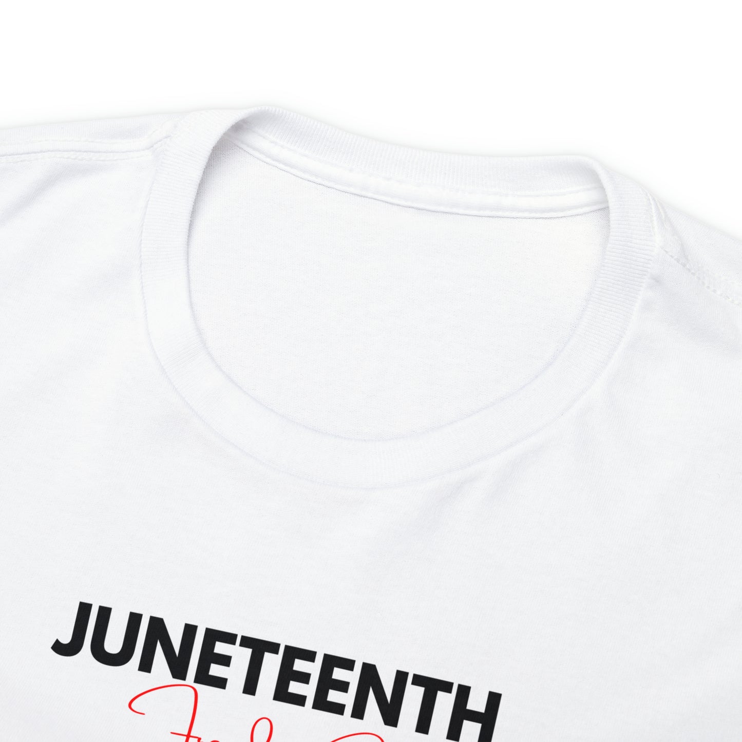 Juneteenth T-shirt - Empowering Lady Design - Symbol of Strength and Resilience