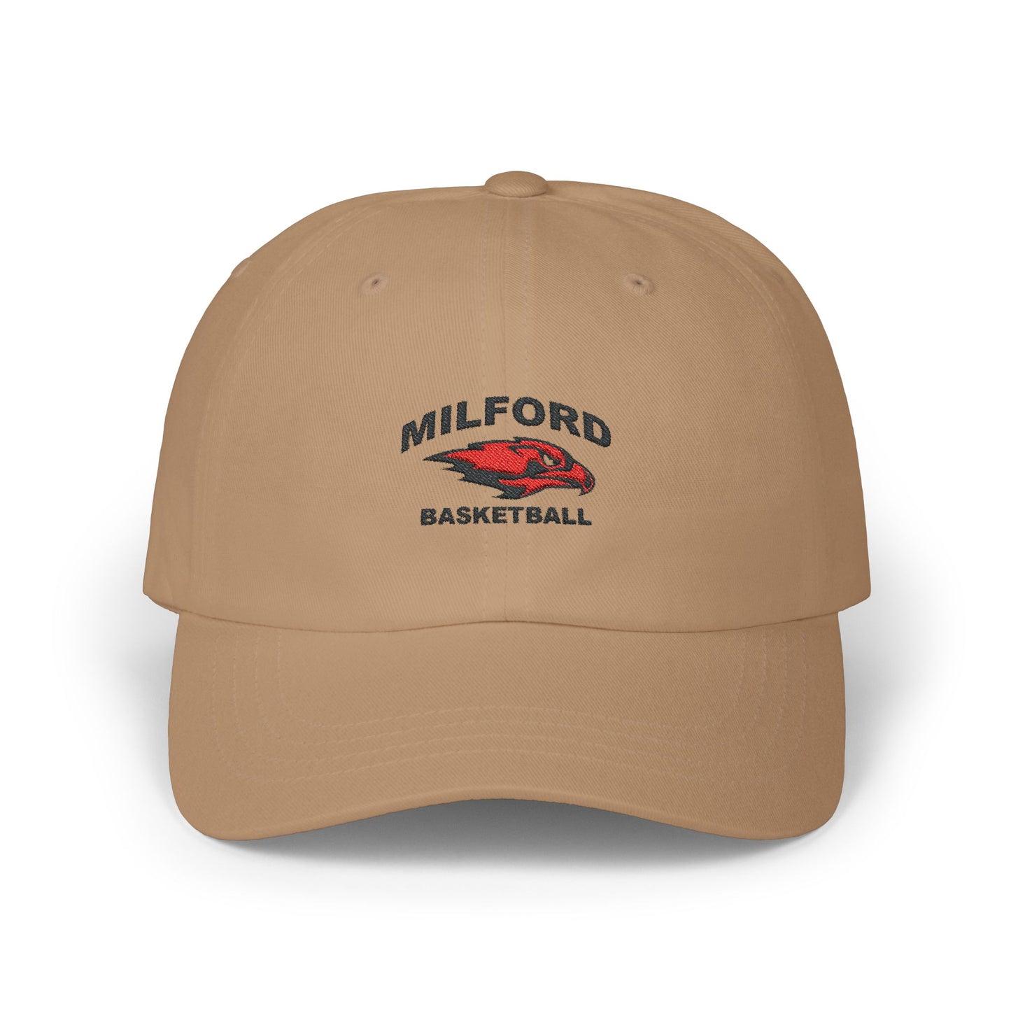 Milford Hawks Basketball Cap