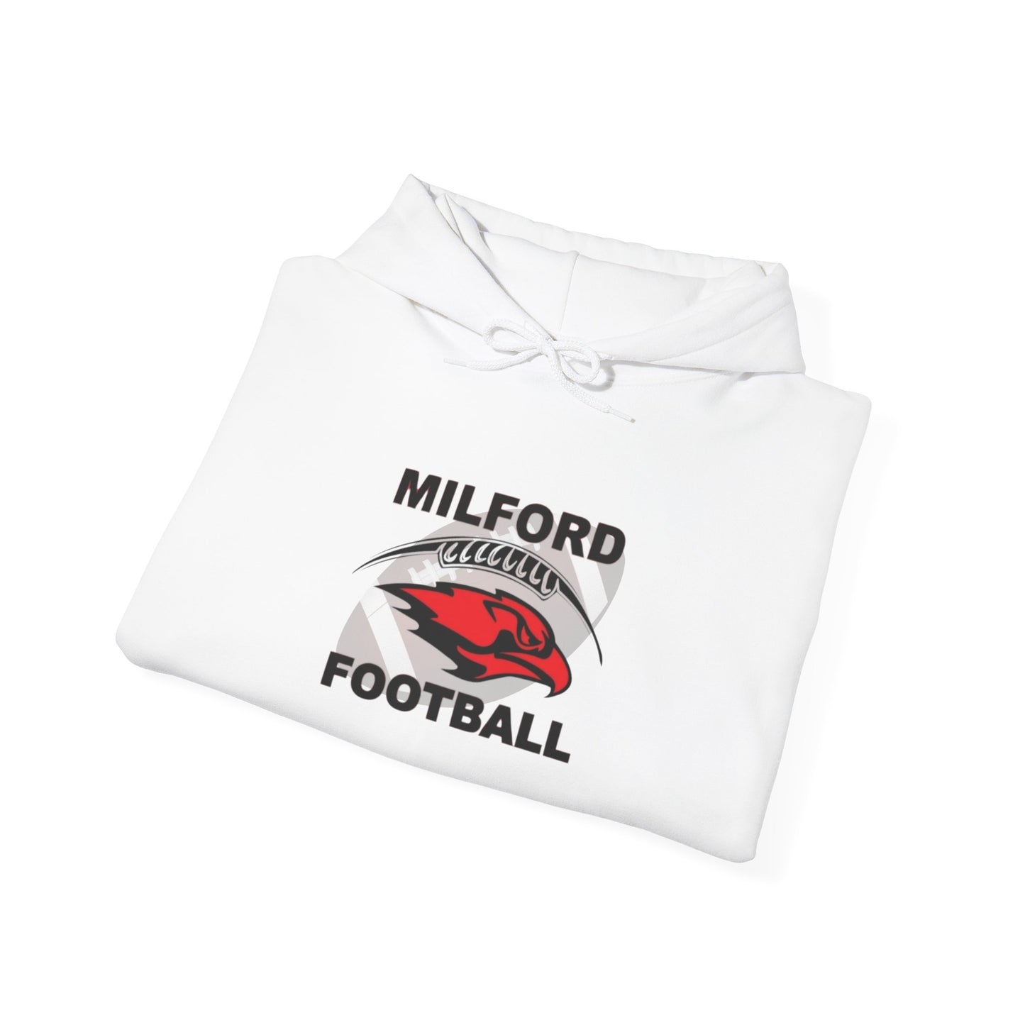 Milford Football Unisex Heavy Blend™ Hooded Sweatshirt