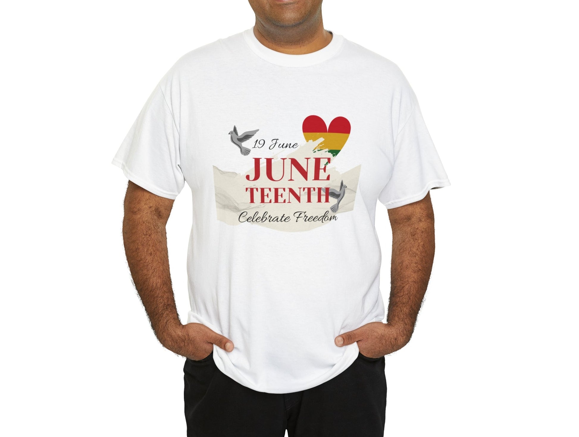 Juneteenth T-shirt - Timeless and Versatile - Express Your Unique Style