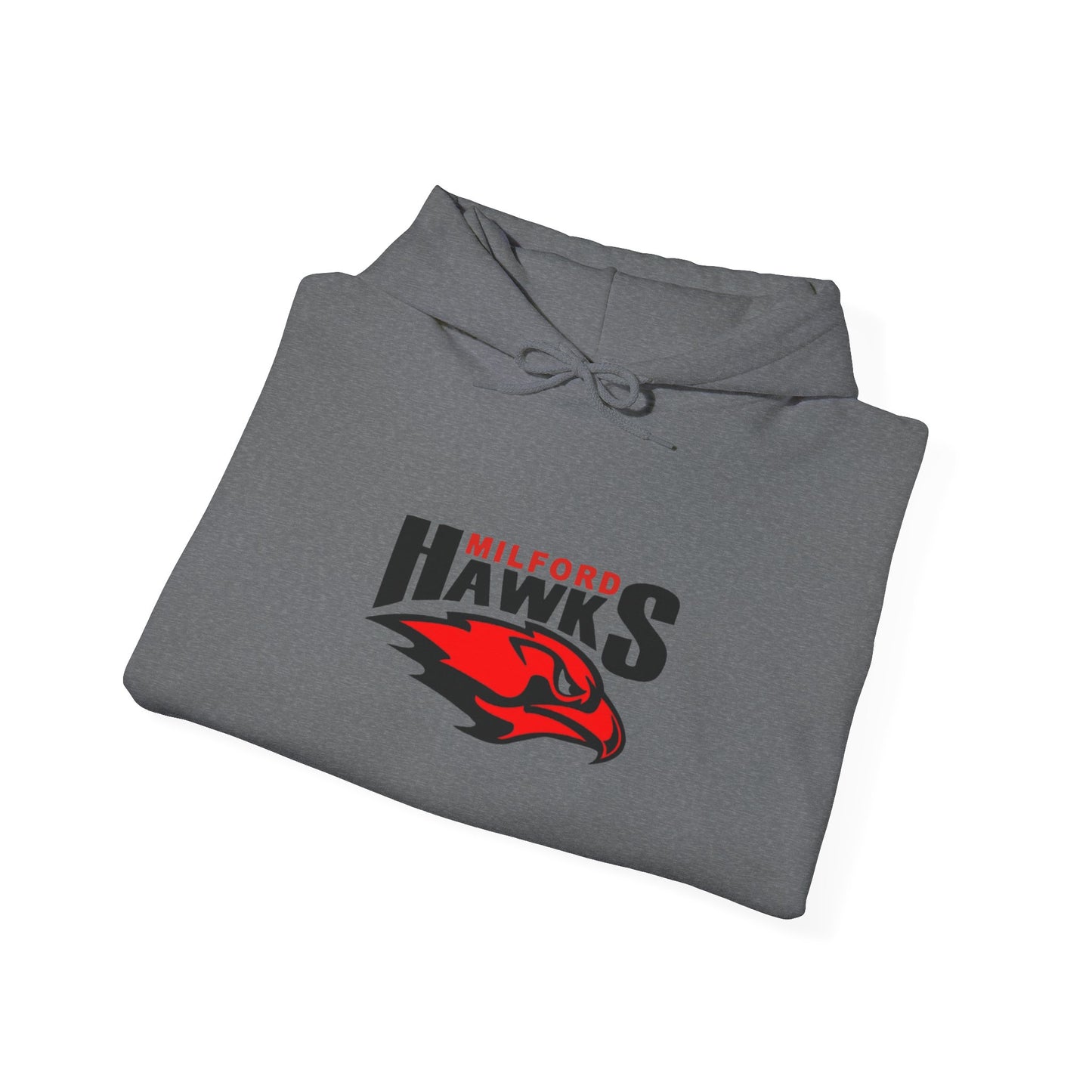 Milford Hawks Unisex Heavy Blend Hooded Sweatshirt