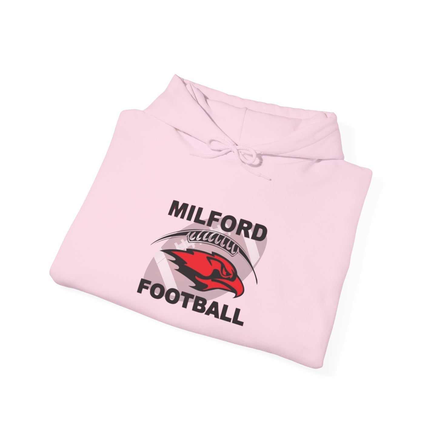 Milford Football Unisex Heavy Blend™ Hooded Sweatshirt