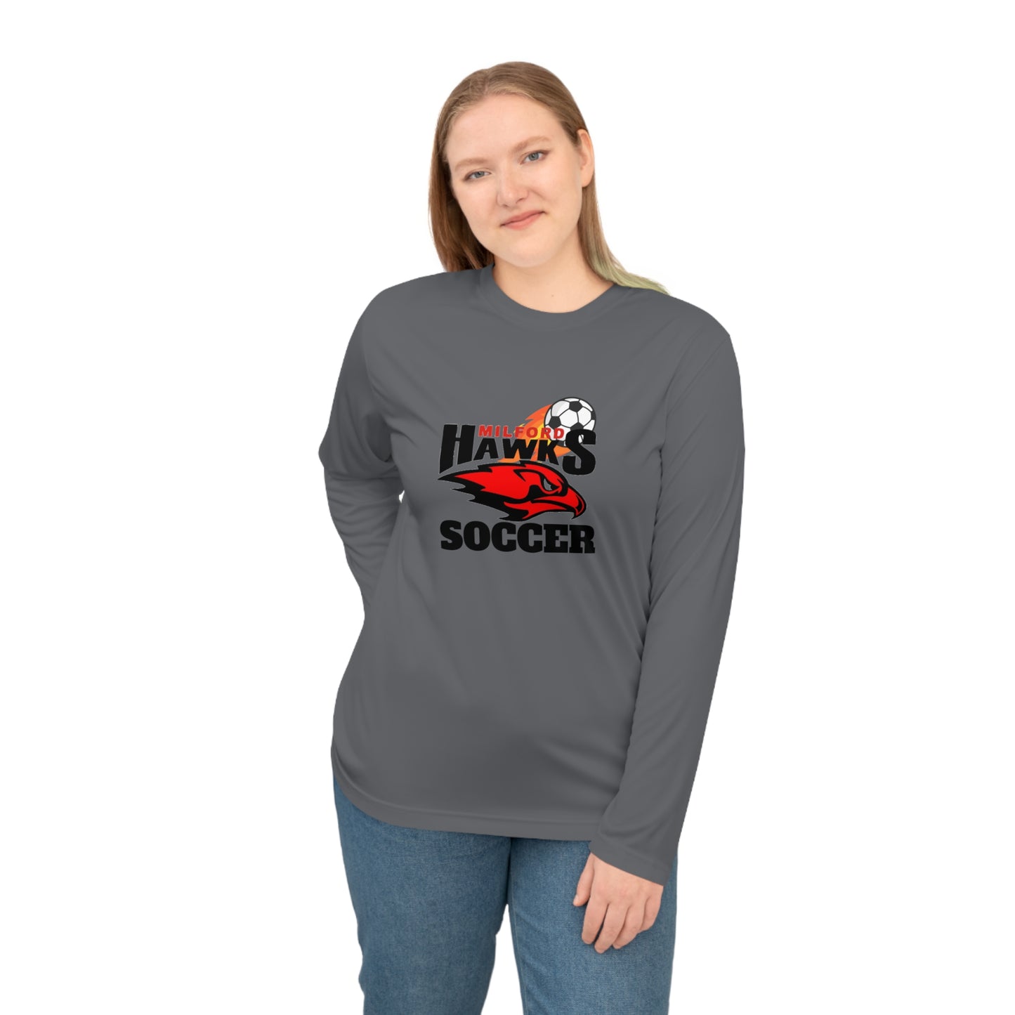 Milford Soccer Unisex Performance Long Sleeve Shirt