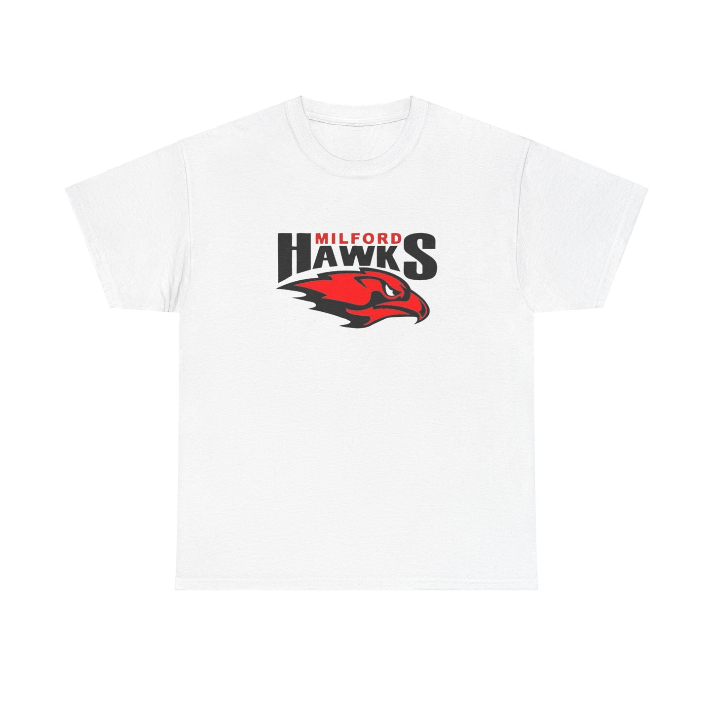 Milford Hawks Unisex Heavy Cotton Tee