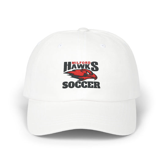 Milford Hawks Soccer Cap